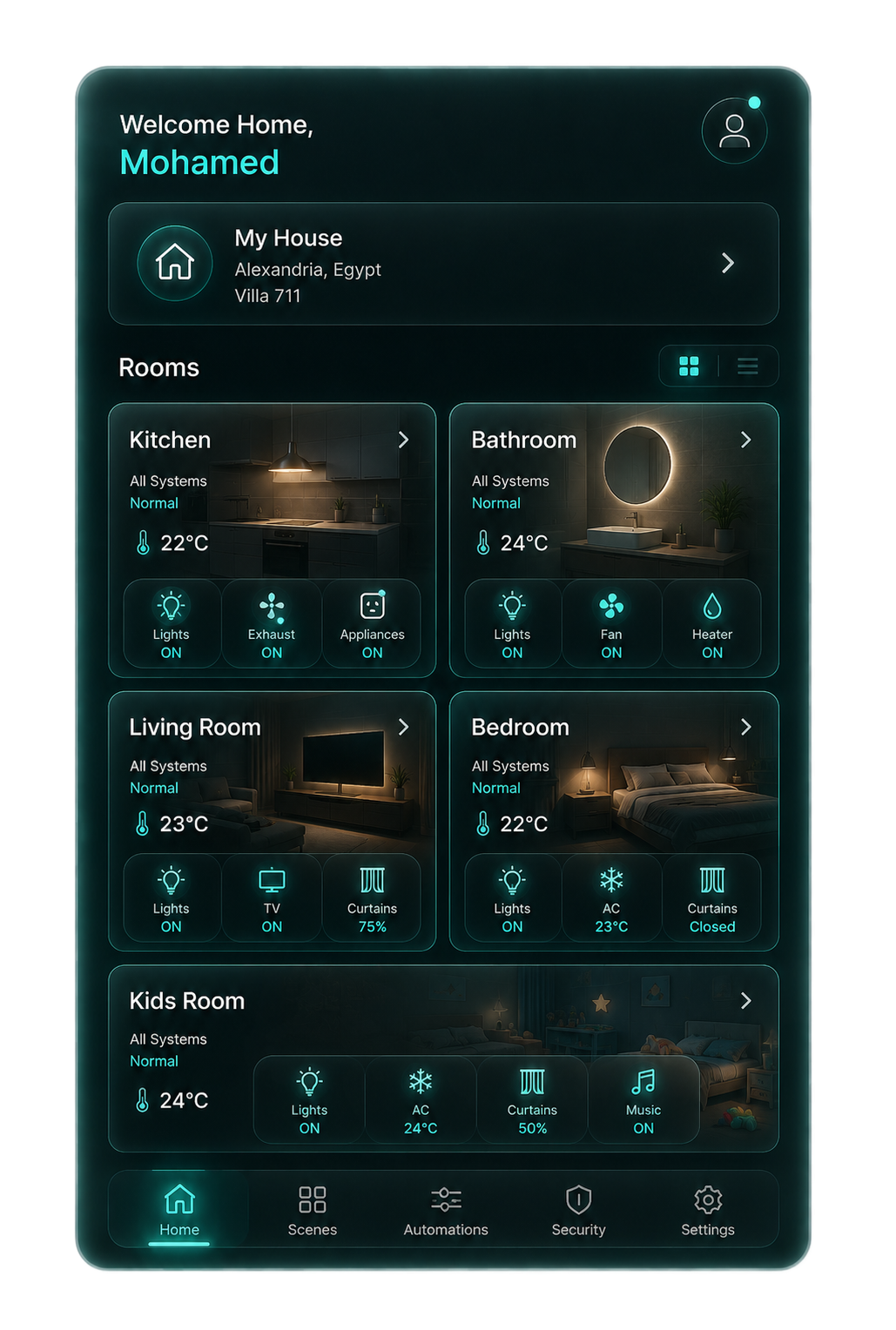 mobile app